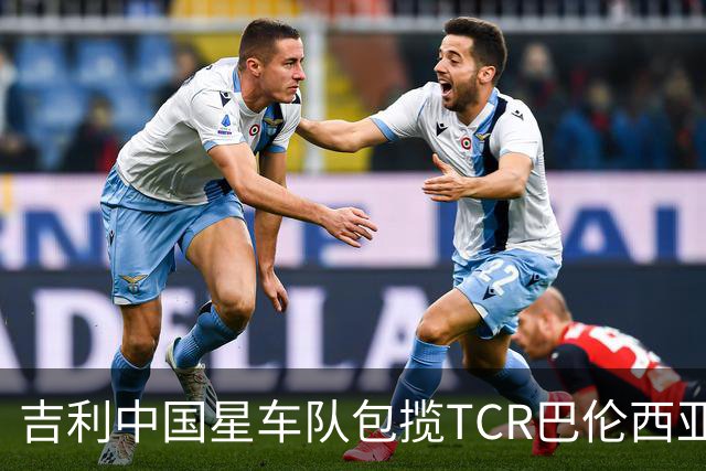 吉利中国星车队包揽TCR巴伦西亚站三回合冠军